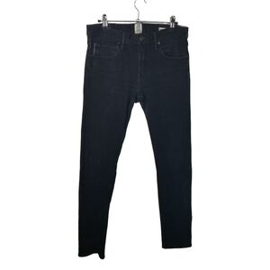 Selvedge Hiroshi Kato black the needle skinny jeans Made In Usa Japanese Denim
